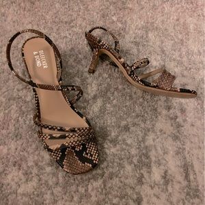 Bleecker & Bond Zena Kitten Heels